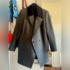 Theory wool coat